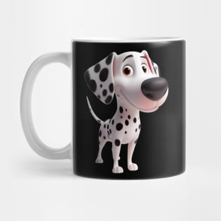 Dalmatian Dog Mug